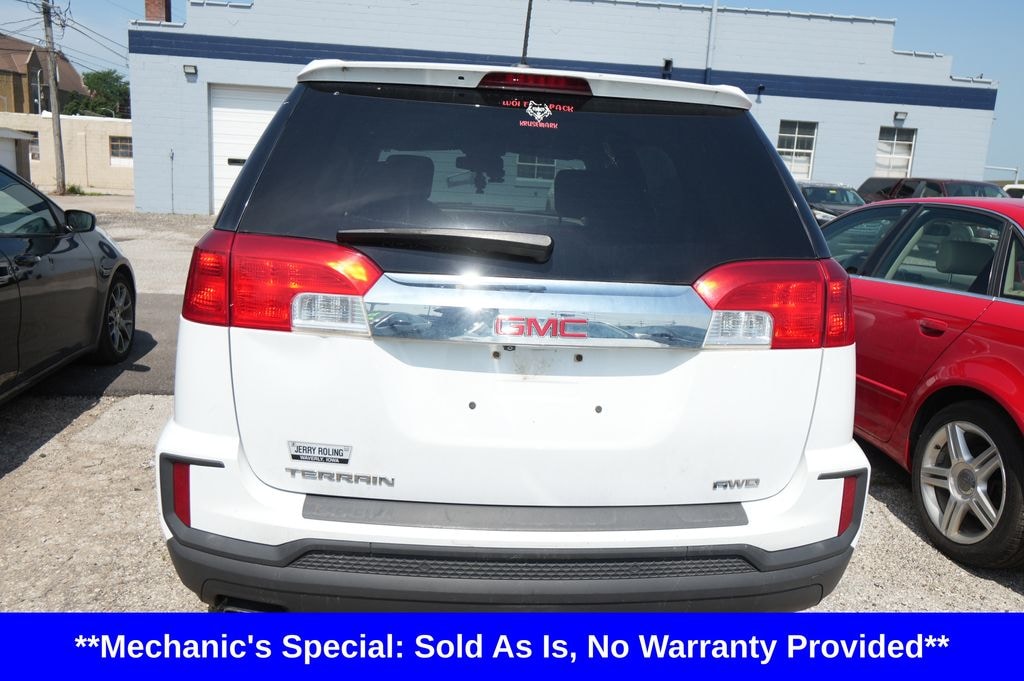 Used 2016 GMC Terrain SLE-1 SUV