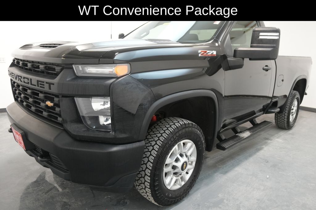 Used 2020 Chevrolet Silverado 2500HD Work Truck Truck Regular Cab