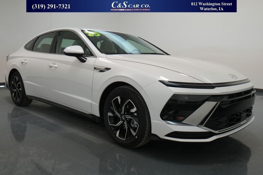 Used 2025 Hyundai Sonata SEL Sedan