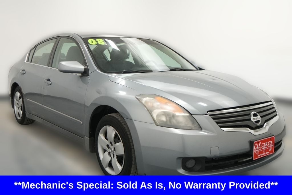 Used 2008 Nissan Altima 2.5 S Sedan