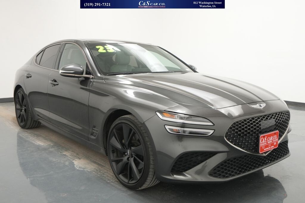 Used 2023 Genesis G70 Sedan