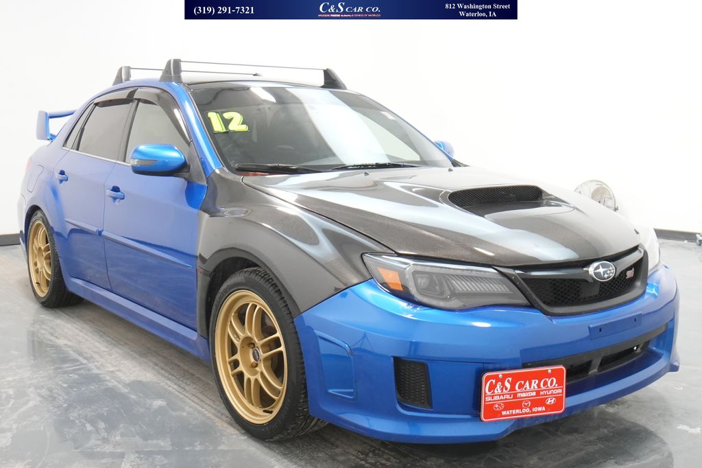 2012 Subaru Impreza WRX STI Limited