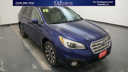 2015 Subaru Outback 2.5i Limited w/Moonroof/KeylessAccess/Nav/EyeSight SUV