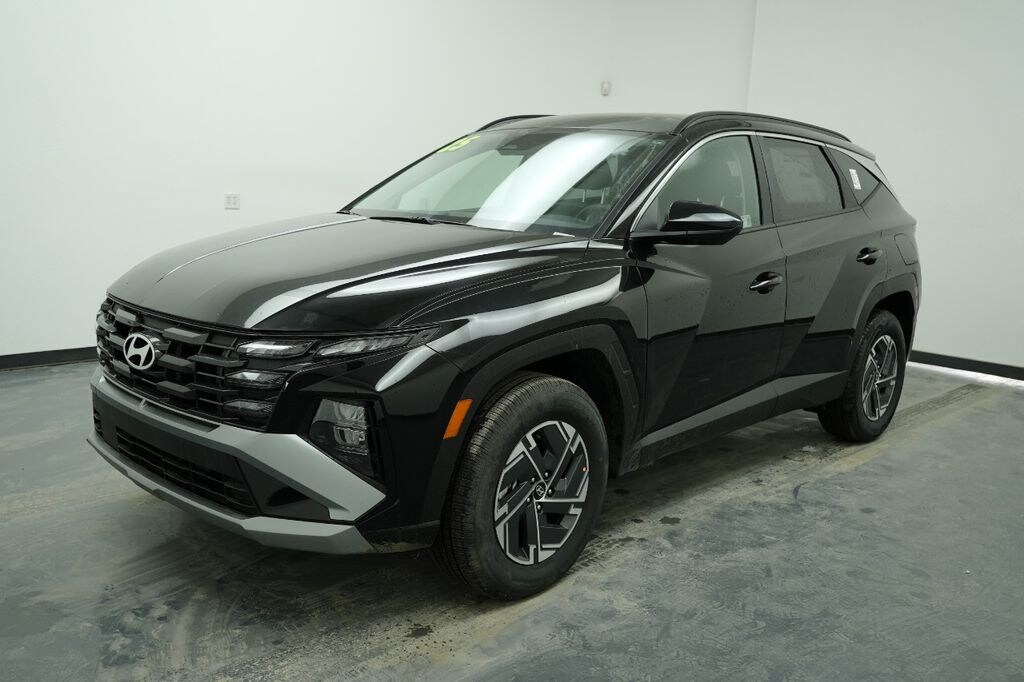 Used 2025 Hyundai Tucson Hybrid Blue SUV