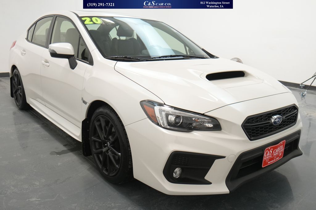2020 Subaru WRX Limited's photo