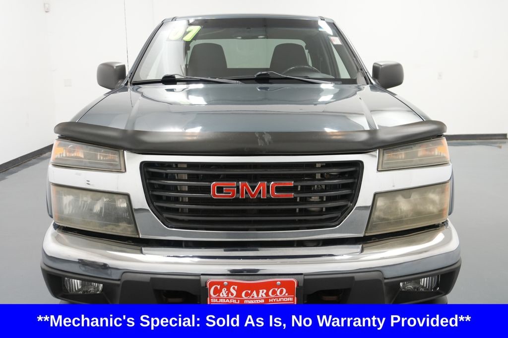 Used 2007 GMC Canyon Truck Extended Cab