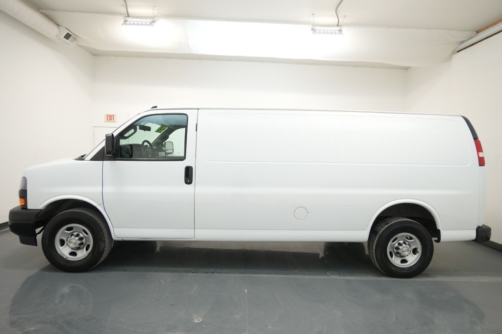Used 2021 Chevrolet Express 2500 Work Van Van Extended Cargo Van