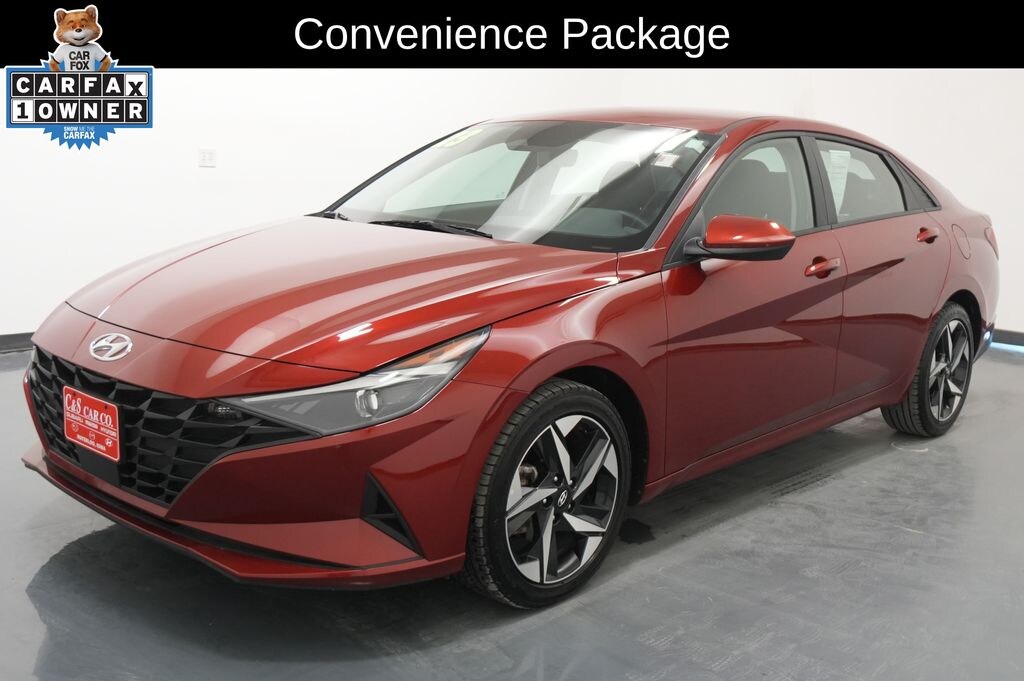 Used 2023 Hyundai Elantra SEL Sedan