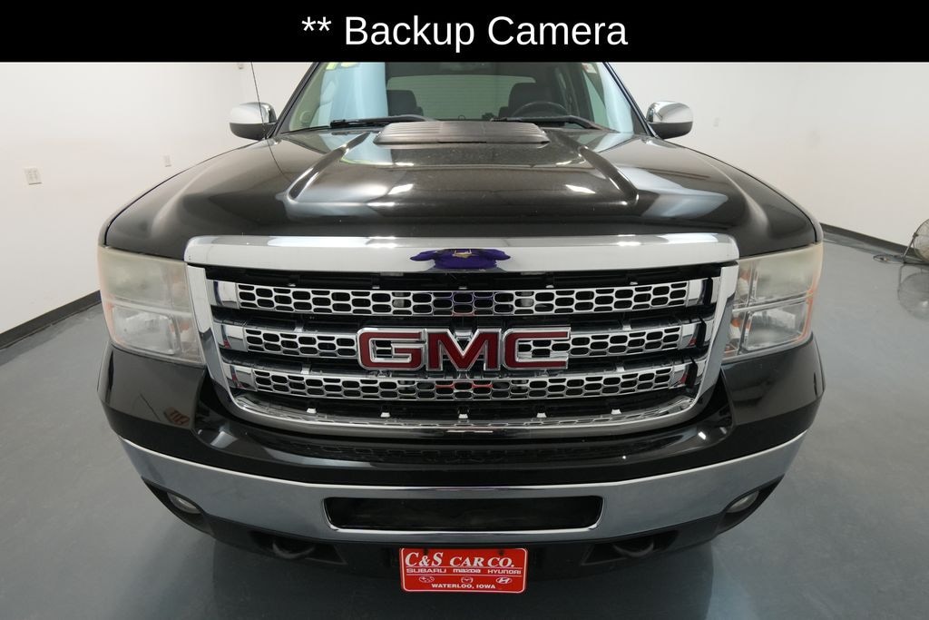 Used 2013 GMC Sierra 2500HD SLT Truck Crew Cab