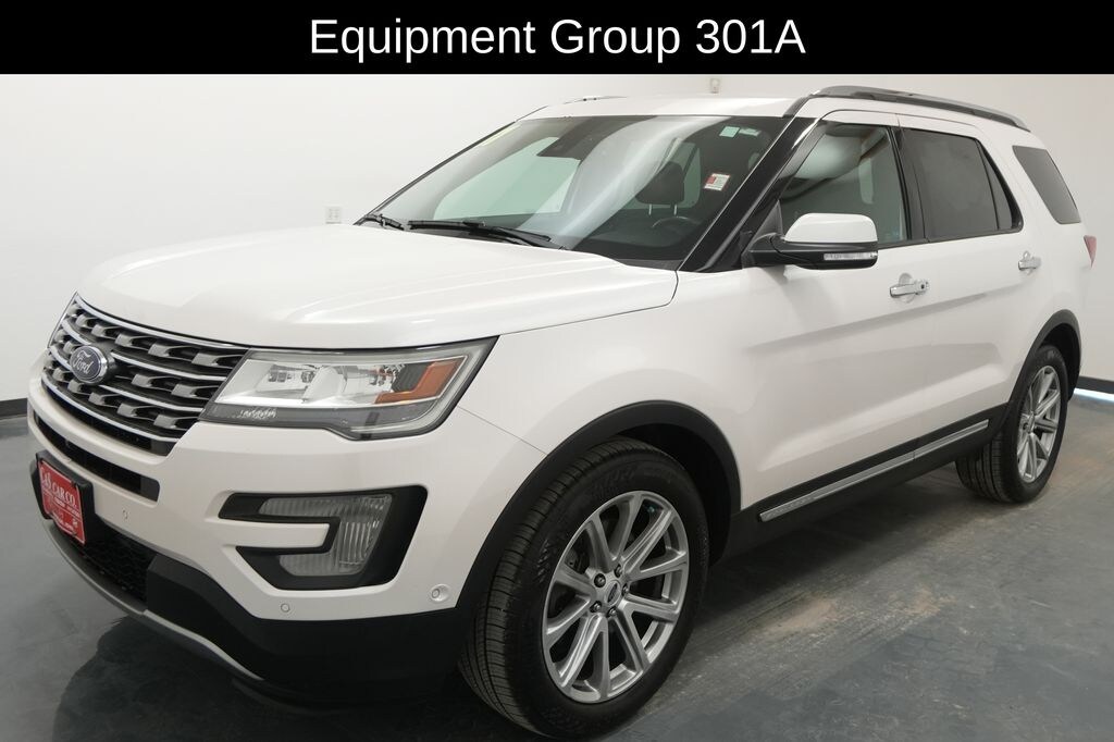 Used 2017 Ford Explorer Limited SUV