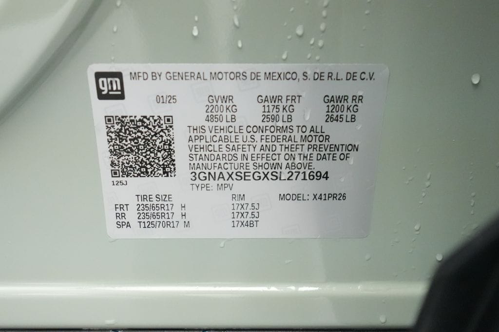 2025 Chevrolet Equinox ACTIV - Photo 47