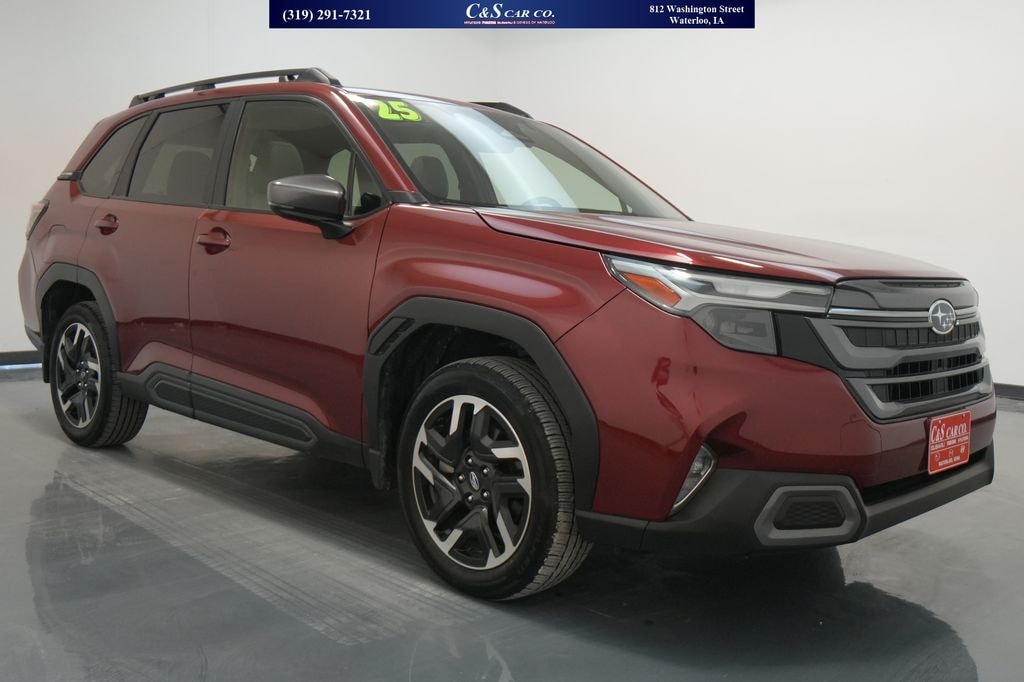 Used 2025 Subaru Forester Limited SUV