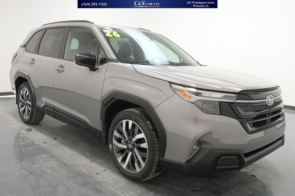 2026 Subaru Forester