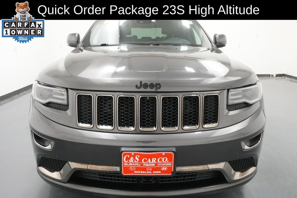 Used 2016 Jeep Grand Cherokee Overland 4x4 SUV