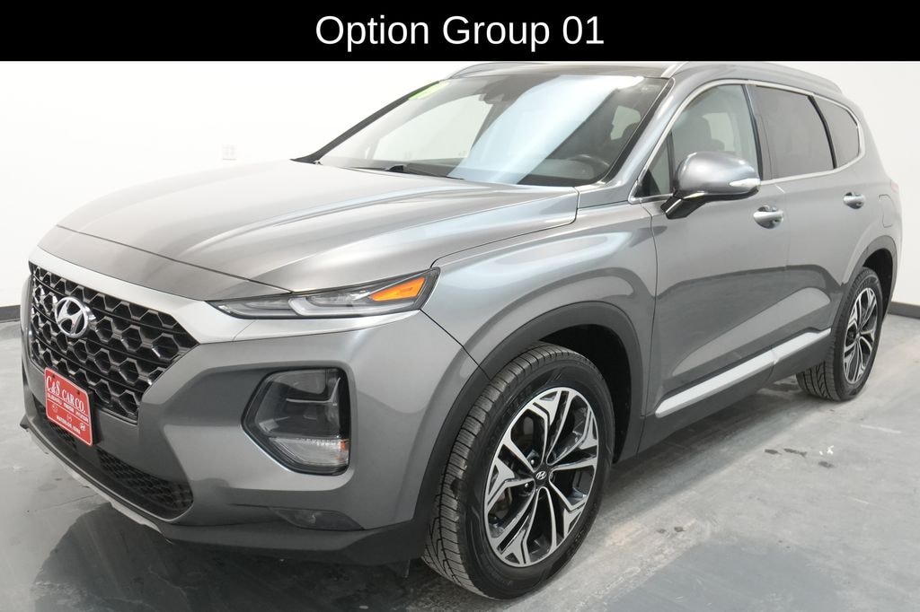 Used 2019 Hyundai Santa Fe Limited 2.0T SUV