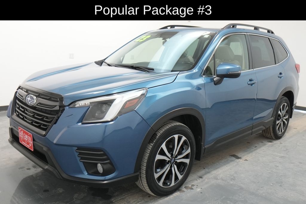 Used 2023 Subaru Forester Limited SUV