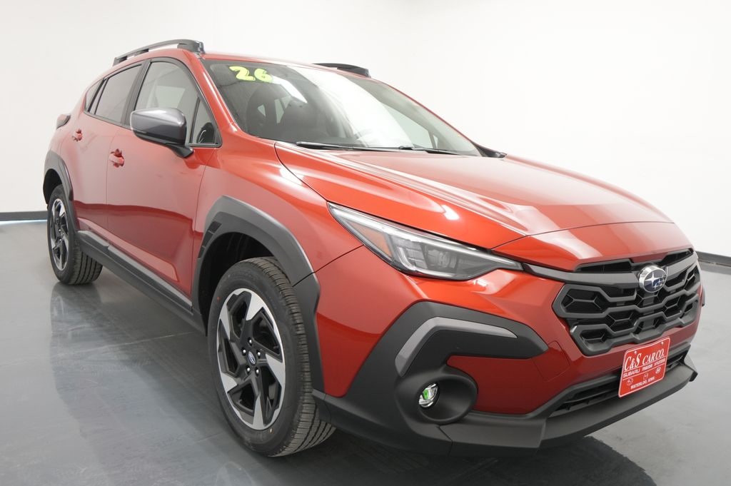 New 2026 Subaru Crosstrek Limited SUV