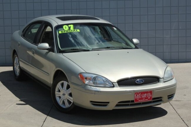 Used 2007 Ford Taurus In Waterloo Certified Used Subaru Car Dealer