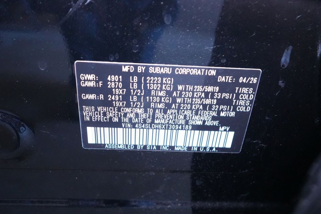 2026 Subaru Forester Sport - Photo 39