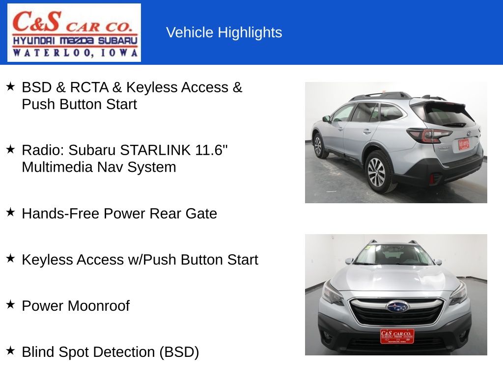 2020 Subaru Outback Premium - Photo 7