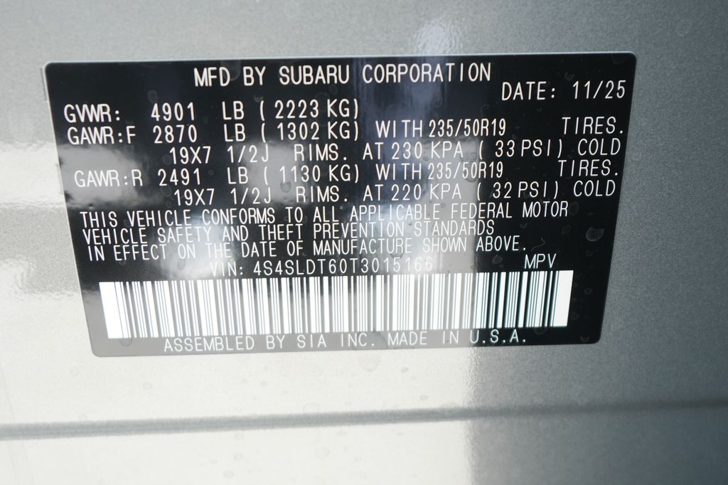 2026 Subaru Forester Touring - Photo 47