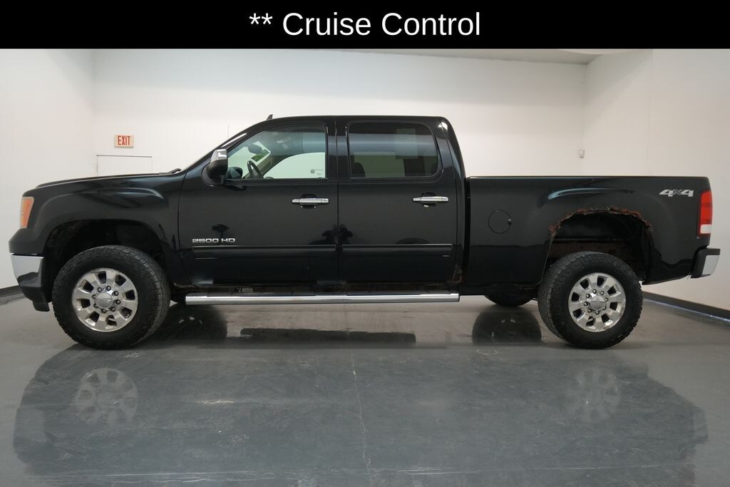Used 2013 GMC Sierra 2500HD SLT Truck Crew Cab