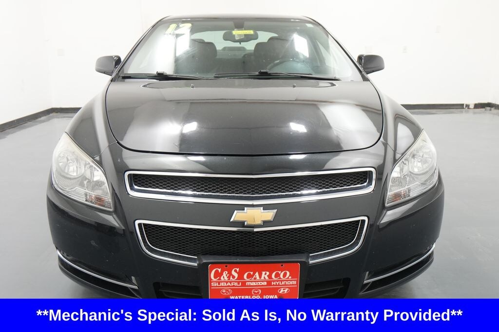 Used 2012 Chevrolet Malibu 1LT Sedan