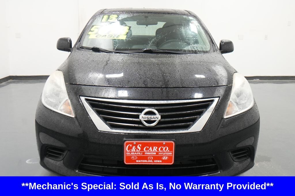 Used 2013 Nissan Versa 1.6 SV Sedan