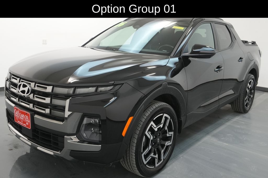 Used 2026 Hyundai Santa Cruz Limited Truck Crew Cab