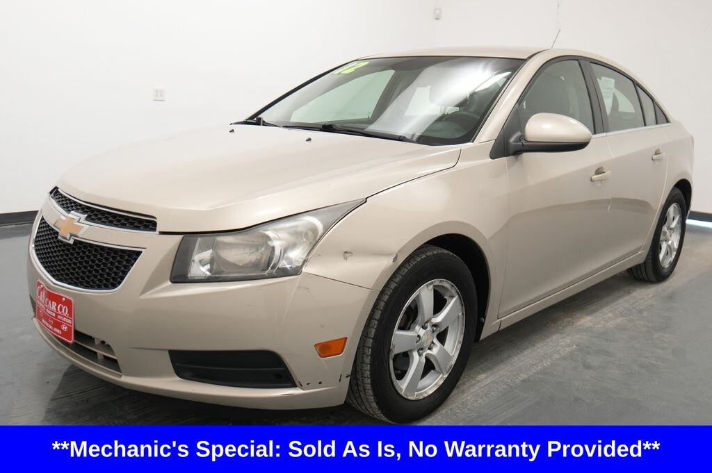 Used 2012 Chevrolet Cruze 1LT Sedan