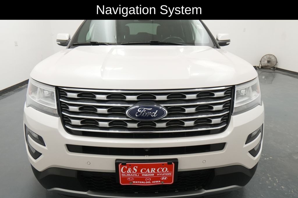 Used 2017 Ford Explorer Limited SUV