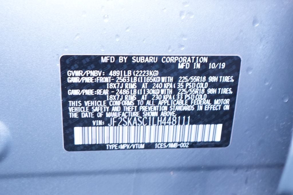 2020 Subaru Forester Limited - Photo 43