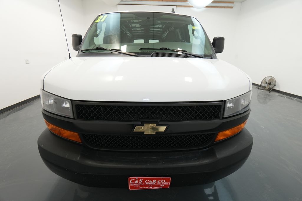 Used 2021 Chevrolet Express 2500 Work Van Van Extended Cargo Van
