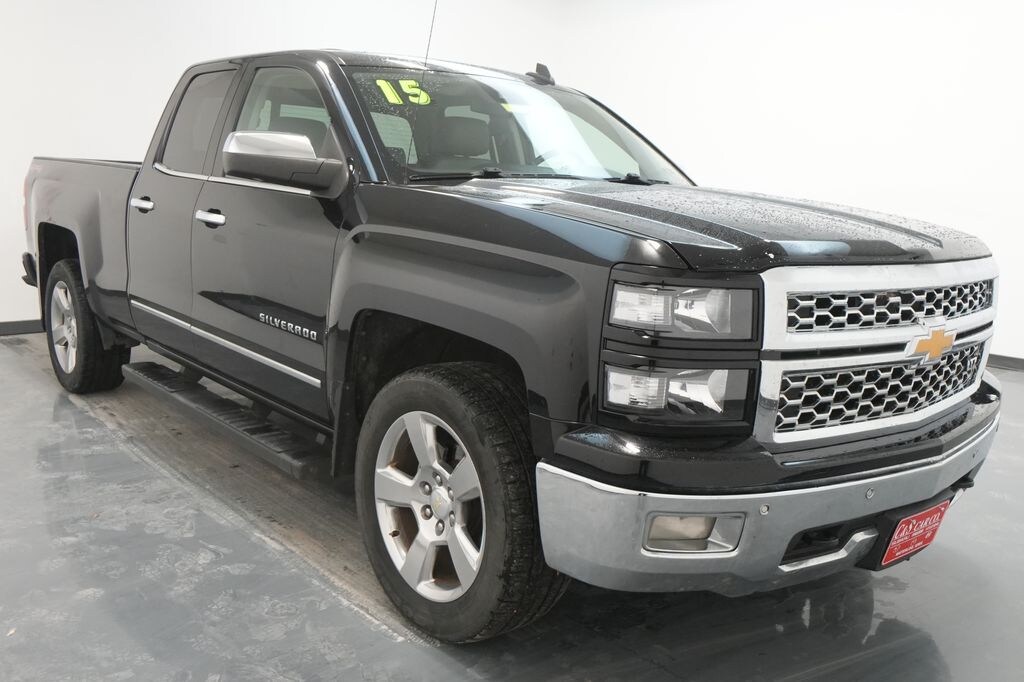 Used 2015 Chevrolet Silverado 1500 LTZ Truck Double Cab