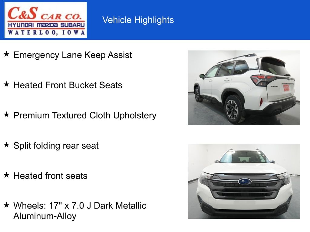 2026 Subaru Forester Premium - Photo 12