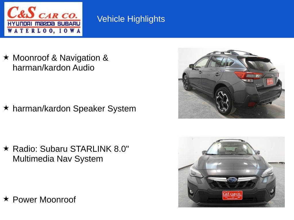 2023 Subaru Crosstrek Limited - Photo 7