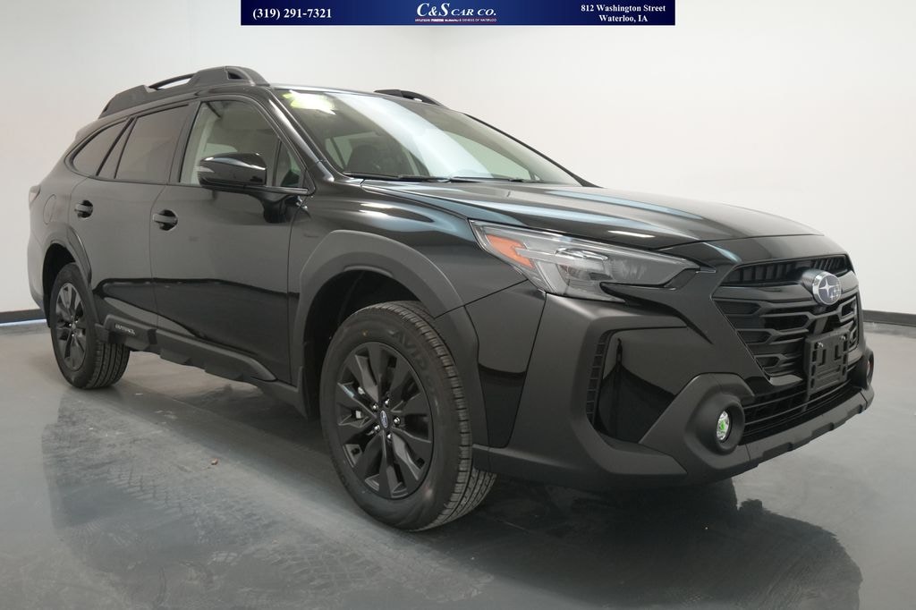 New 2025 Subaru Outback Onyx Edition SUV