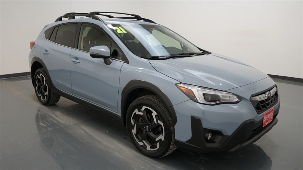 Used 2021 Subaru Crosstrek Limited with VIN JF2GTHMC4M8382826 for sale in Waterloo, IA