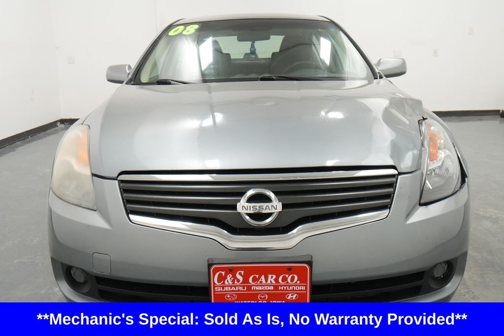 Used 2008 Nissan Altima 2.5 S Sedan