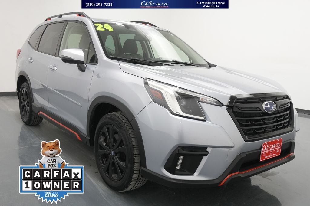 Used 2024 Subaru Forester Sport SUV