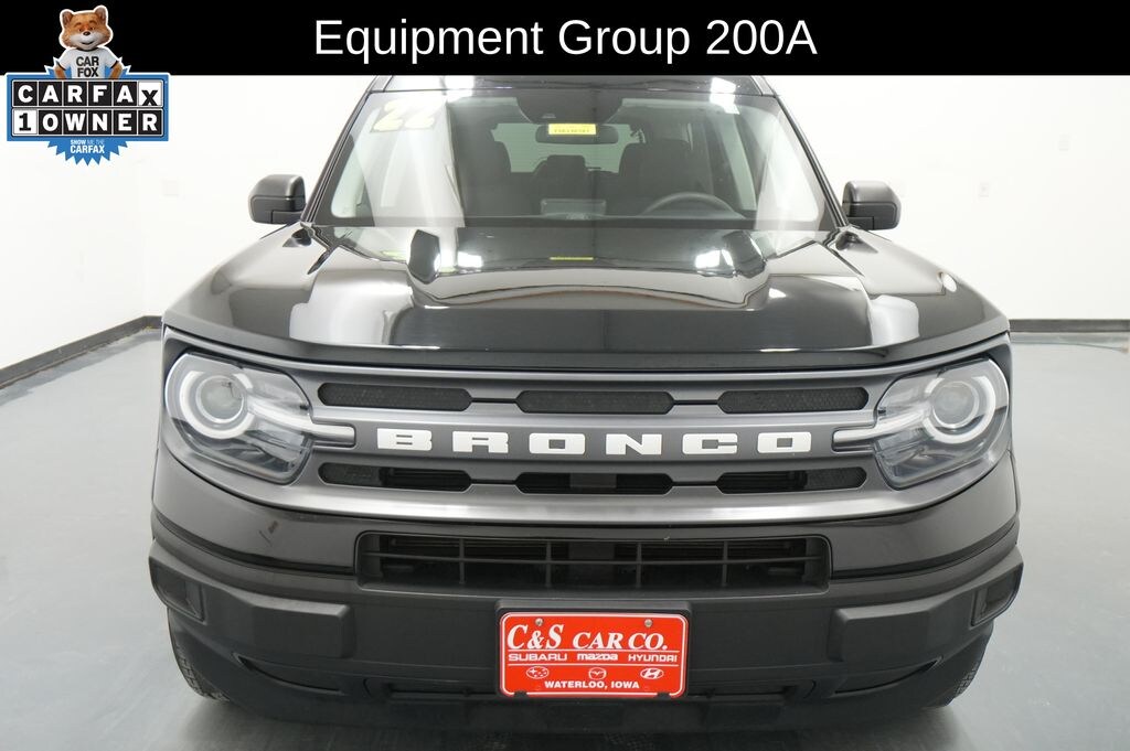 Used 2022 Ford Bronco Sport Big Bend SUV