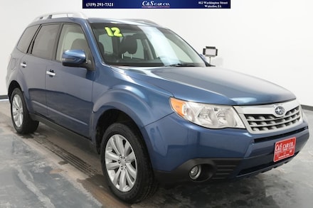 2012 Subaru Forester 2.5X Touring SUV