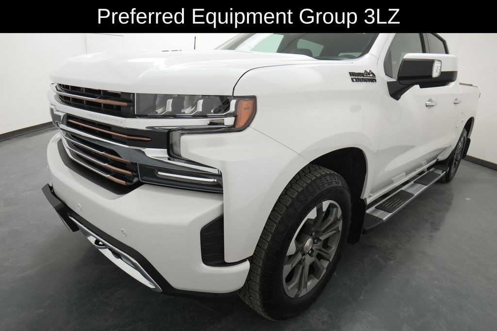 Used 2021 Chevrolet Silverado 1500 High Country Truck Crew Cab