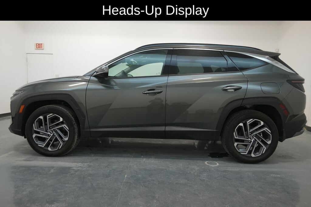 Used 2025 Hyundai Tucson Hybrid Limited SUV