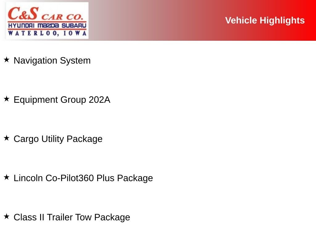 Used 2020 Lincoln Nautilus Reserve SUV