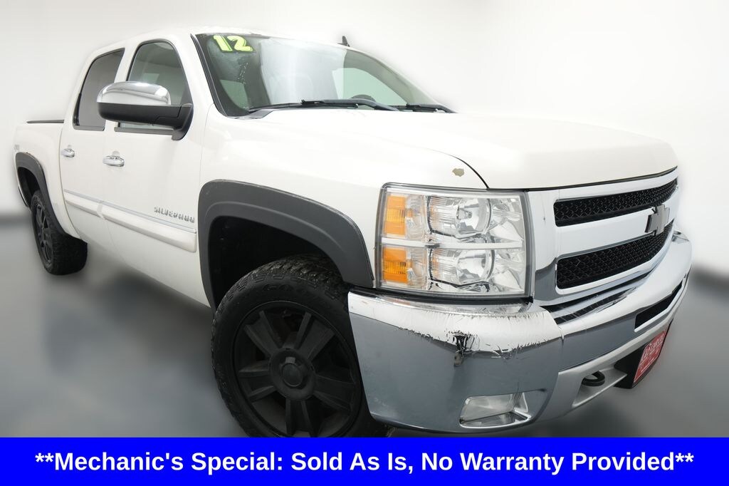 Used 2012 Chevrolet Silverado 1500 LT Truck Crew Cab
