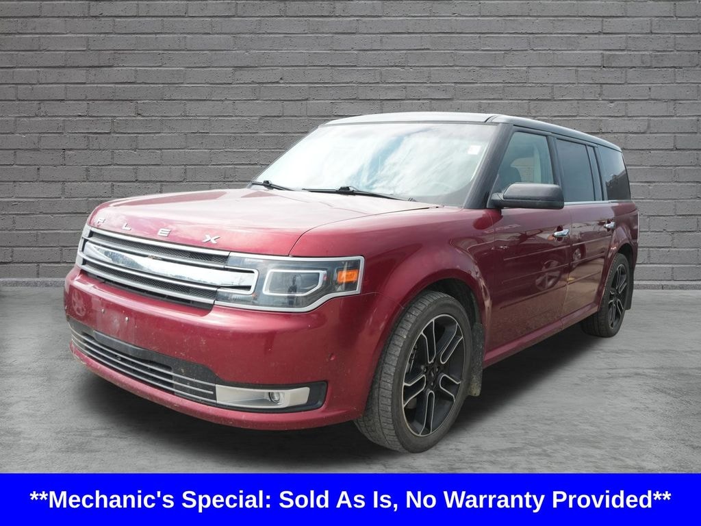Used 2013 Ford Flex Limited w/EcoBoost AWD SUV