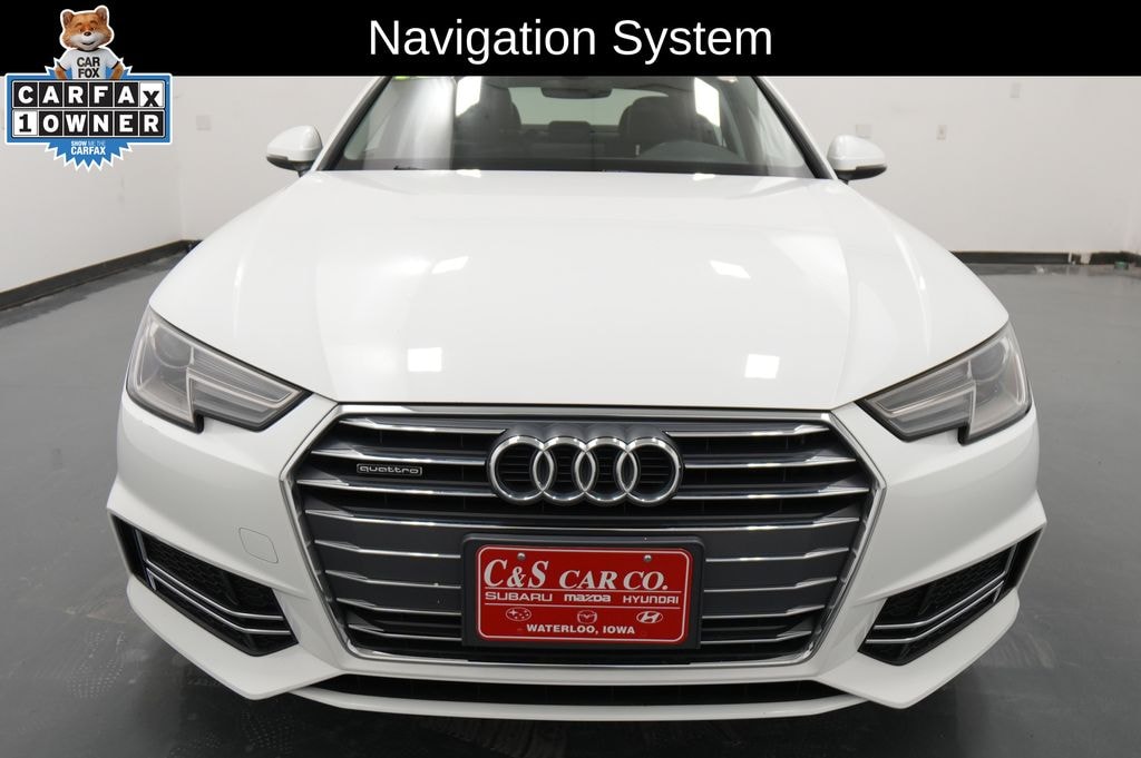 Used 2017 Audi A4 2.0T Premium Sedan