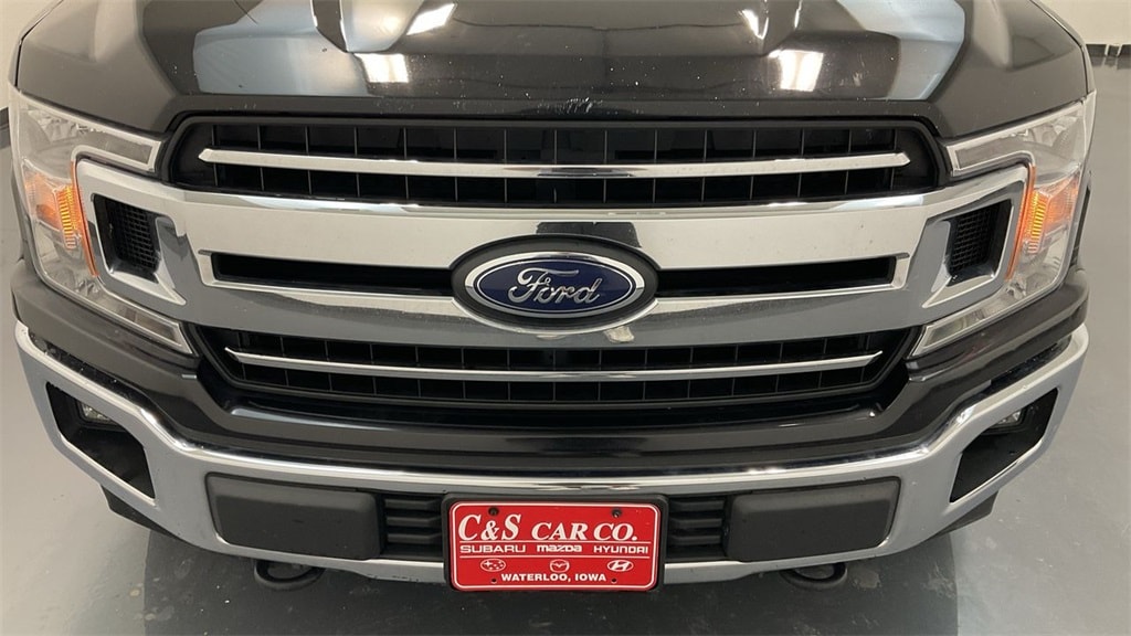 Used 2019 Ford F-150 XLT with VIN 1FTEX1EB4KKC61141 for sale in Waterloo, IA