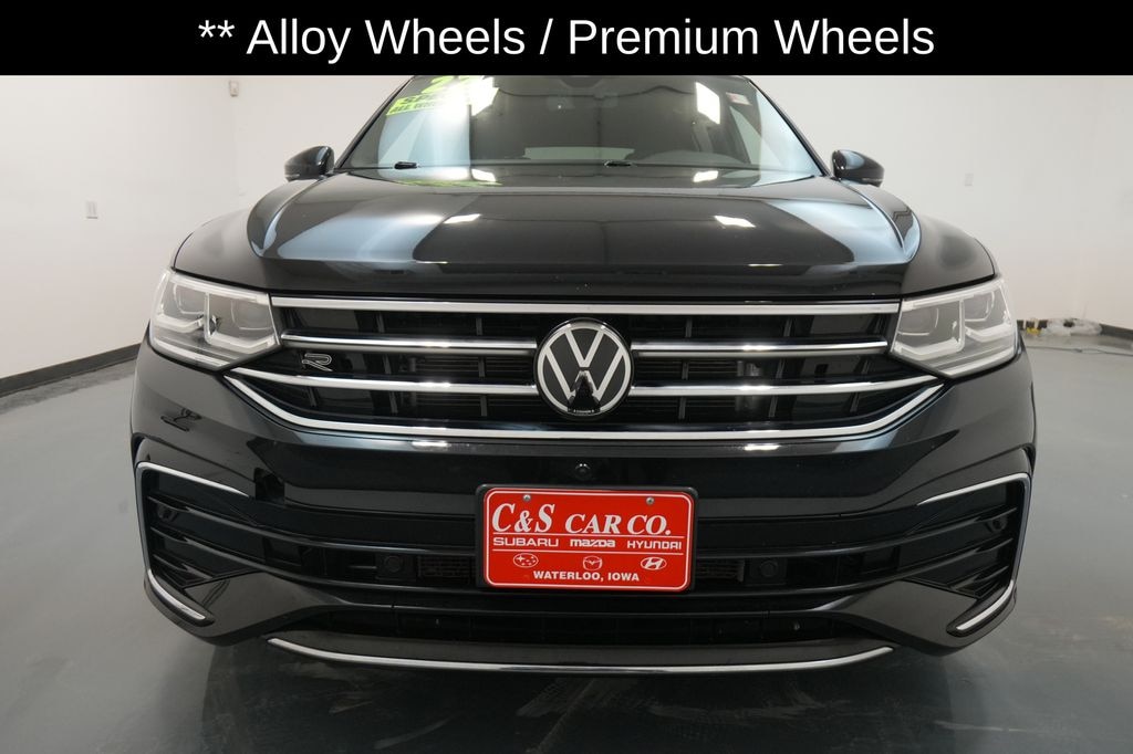 Used 2022 Volkswagen Tiguan 2.0T SEL R-Line SUV